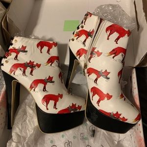 Iron Fist Chew Toy Booties Rare, unique, goth, Halloween